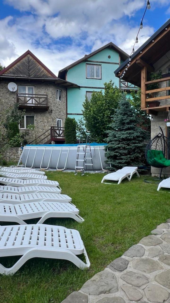 Кам'Яний Двір Mykulychyn Eksteriør billede